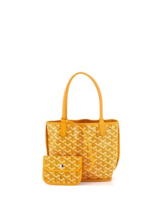  Mini Anjou Reversible Tote Coated Canvas