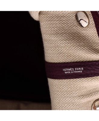 36 Garden Party Tote Leather