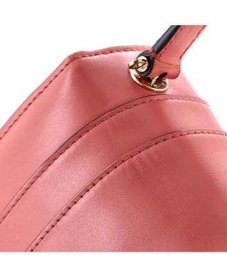  Small Serpenti Forever Top Handle Bag Leather