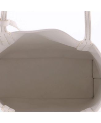  Mini Anjou Reversible Tote Coated Canvas