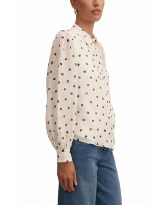 Davina Long Sleeve Blouse