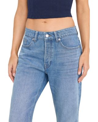 Weightless Boyfriend High Rise Ankle Jeans in Indigo961