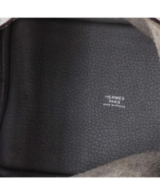 PM Bicolor Picotin Lock Bag Clemence with Swift