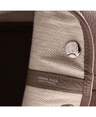 30 Garden Party Tote Leather