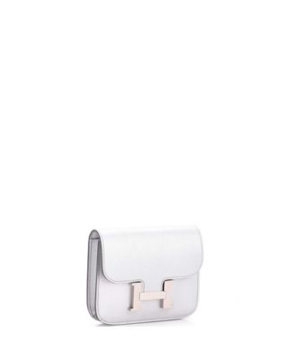Constance Slim Wallet Chevre Chamkilight