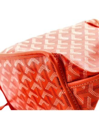  Mini Anjou Reversible Tote Coated Canvas