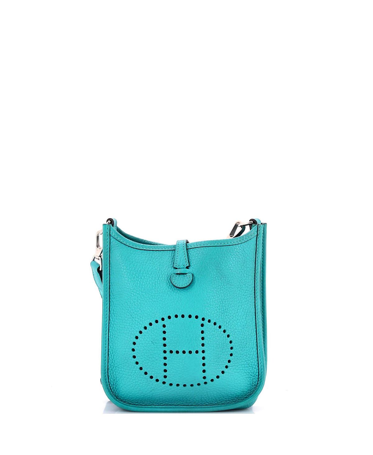 Pre-Owned HERMES Tpm Evelyne Bag Gen Iii Clemence
