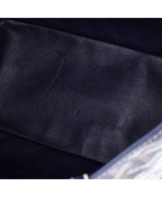  Mini Anjou Reversible Tote Coated Canvas