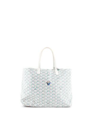  PM Saint Louis Tote Claire Voie Coated Canvas