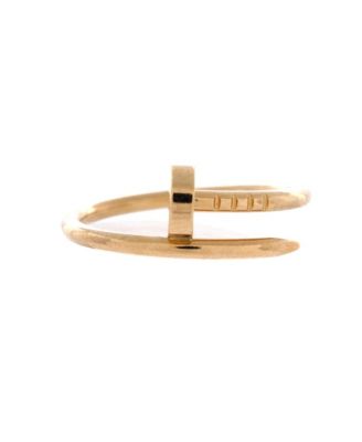  Small Juste un Clou Ring 18K Gold