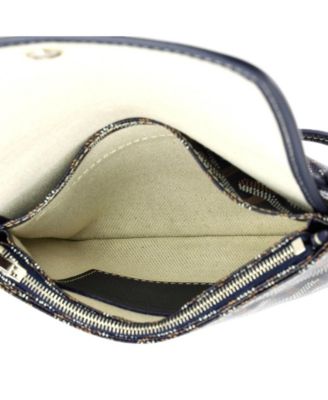   Plumet Clutch Wallet Printed Coated Canvas