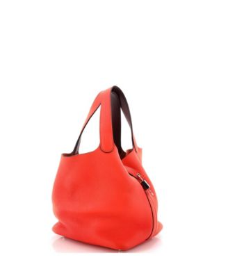 MM Eclat Picotin Lock Bag Clemence