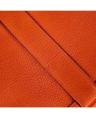 36 Garden Party Tote Leather