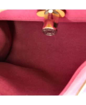 31 Herbag Zip Leather and Toile