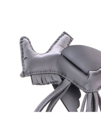 PM Monochrome Pegase Rodeo Bag Charm Leather