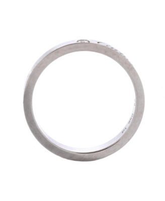  C de Cartier Wedding Band Ring Platinum with Diamond