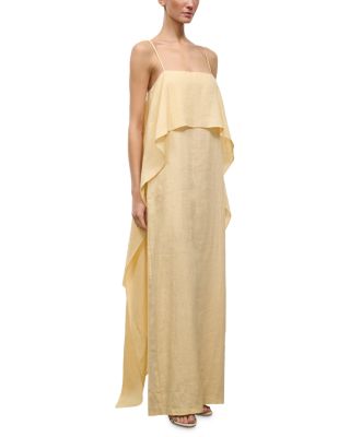 Valencia Linen Dress