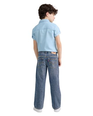 Boys' 555 Relaxed Straight Jeans - Little Kid