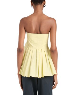 The Avine Top in Rumpled Cotton