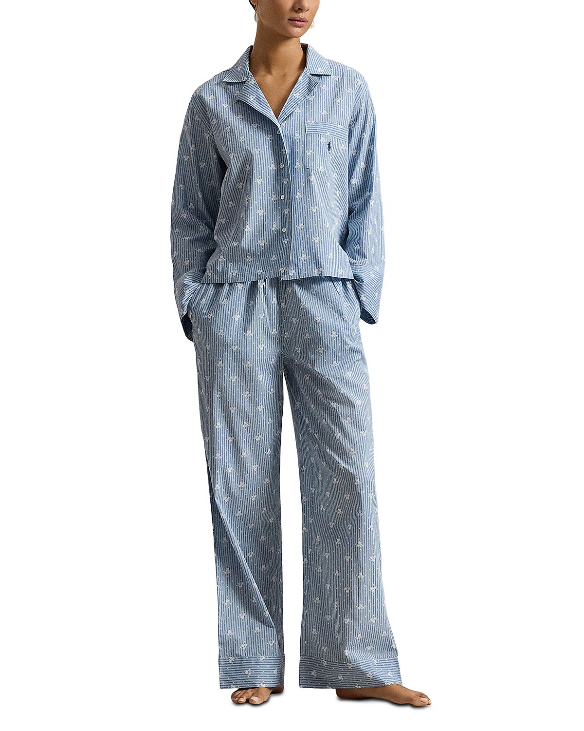 Polo Ralph Lauren Long Sleeve Pajama Set