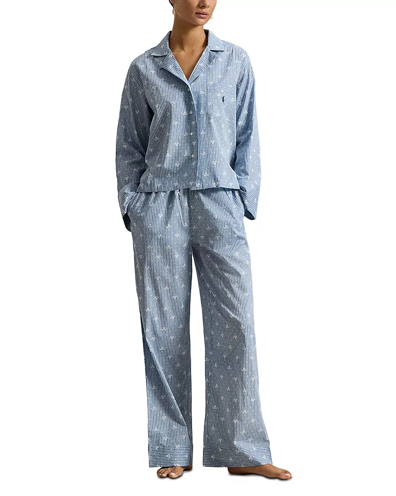 Polo Ralph Lauren Long Sleeve Pajama Set