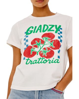 Giadzy x Rails Classic Crew Neck Tee