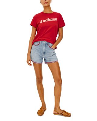 Giadzy x Rails Classic Crew Neck Tee