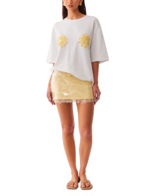 Calena Micro Mini Skirt