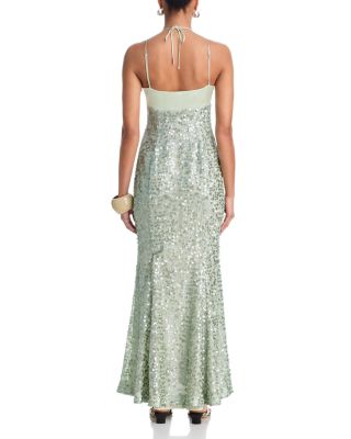Zarena Embellished Maxi Dress