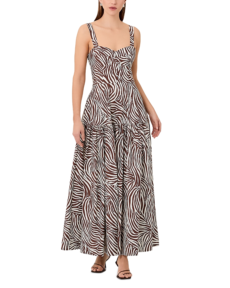 Nicholas Valeria Sleeveless Easy Midi Dress