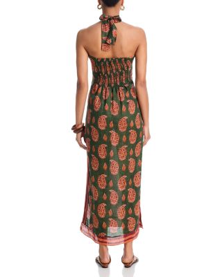 Desert Linen Ankle Dress