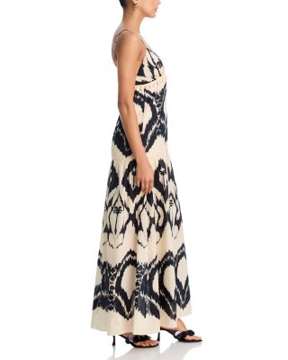 Zea Palm Maxi Dress
