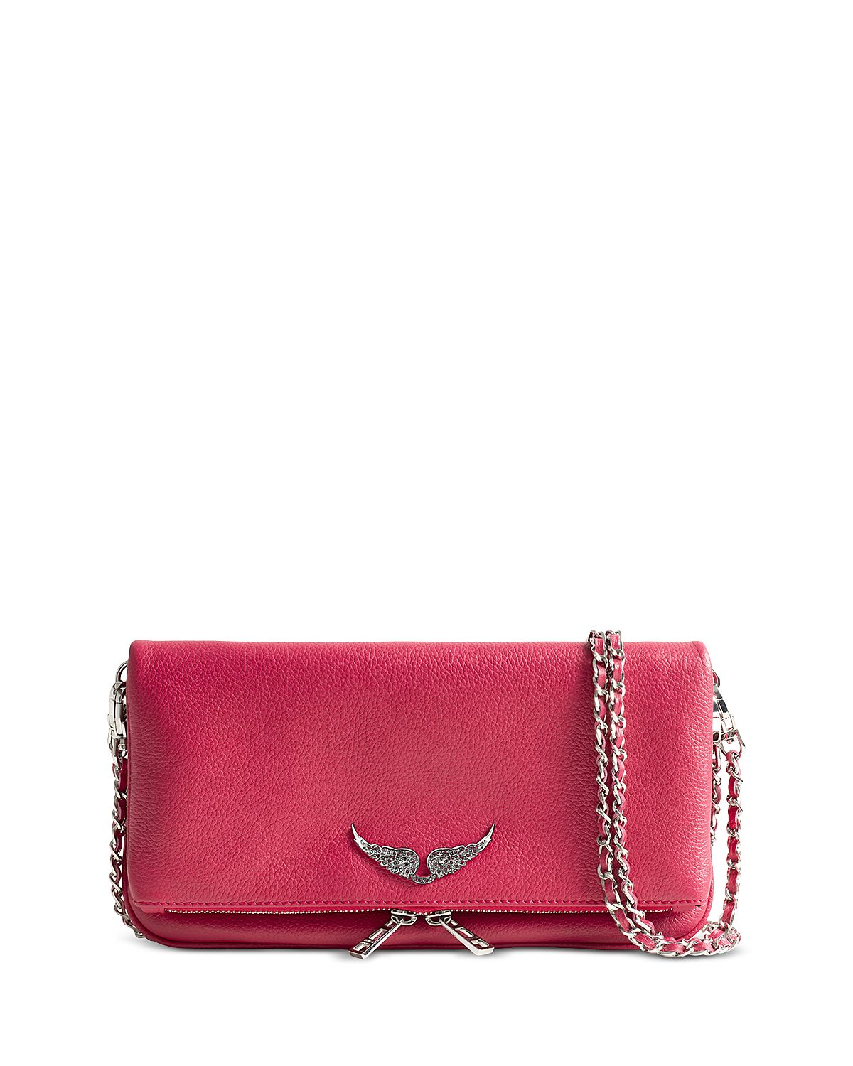 Zadig & Voltaire Rock Leather Shoulder Bag