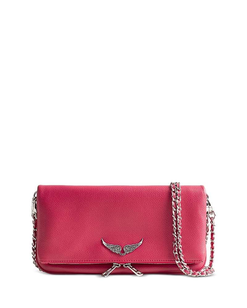 Zadig & Voltaire Rock Leather Shoulder Bag · OS