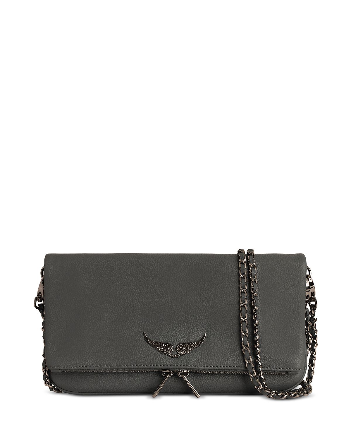 Zadig & Voltaire Rock Leather Shoulder Bag