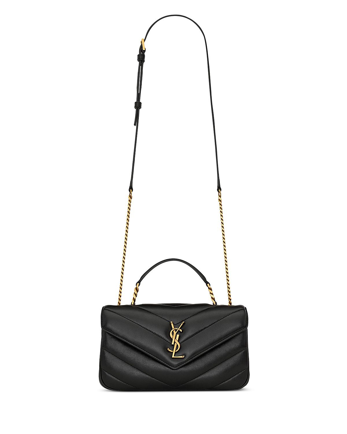 Saint Laurent Loulou Top-Handle