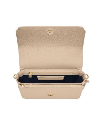 Medium Leather Flap Bag