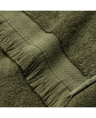 Fringe Edge Hand Towel