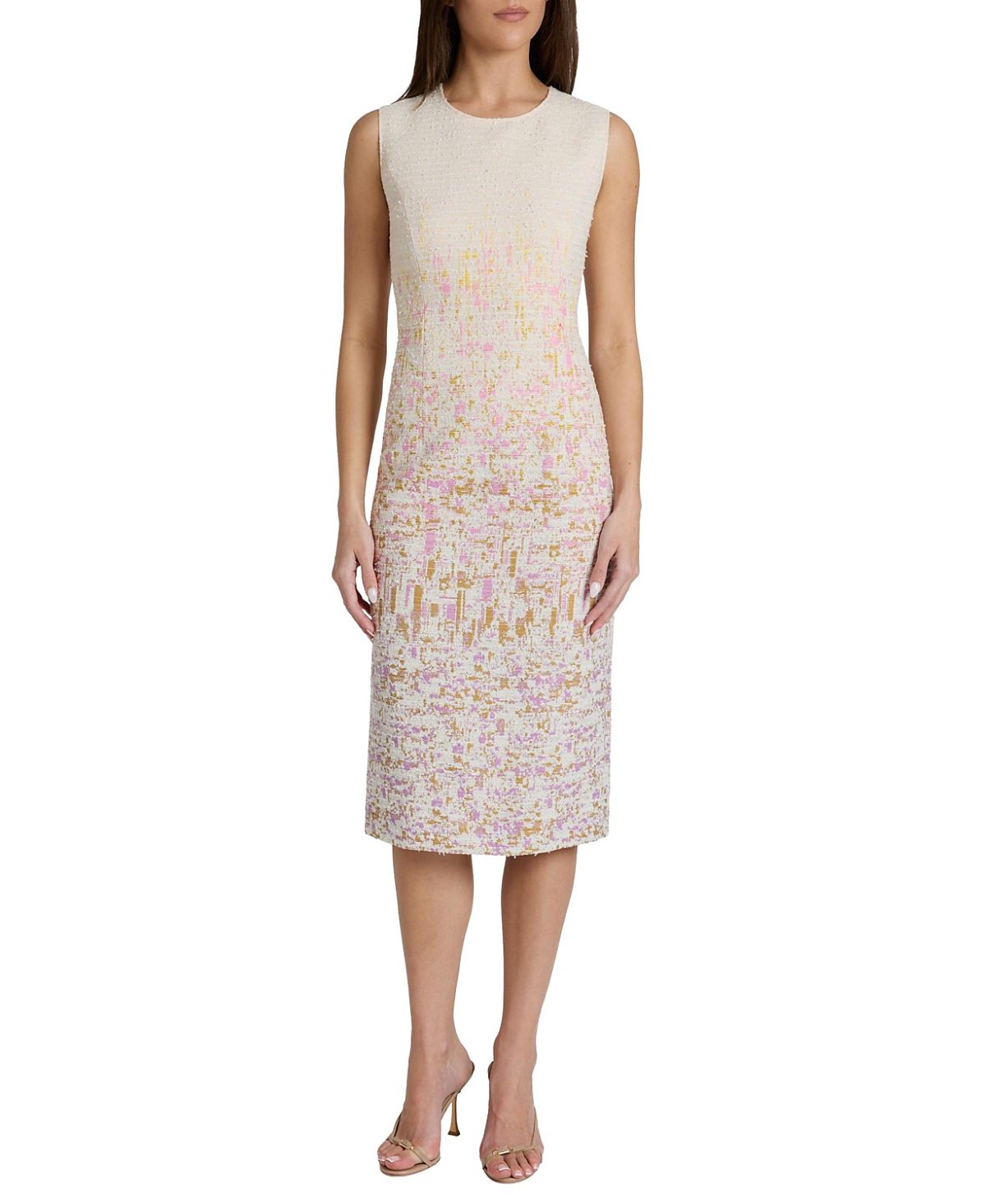 Santorelli Britta Midi Sheath Dress