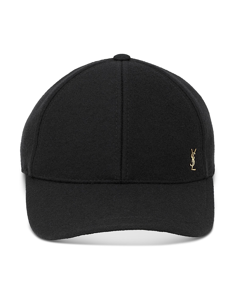 Saint Laurent Baseball Cap Cassandre