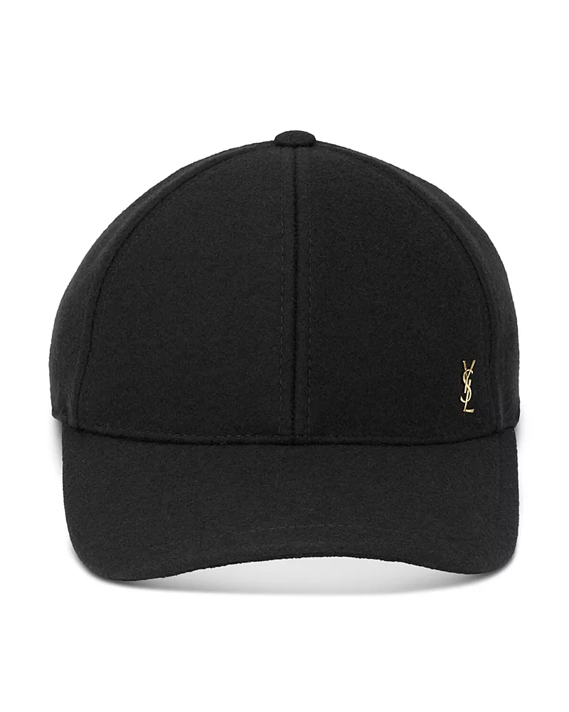 Saint Laurent Baseball Cap Cassandre