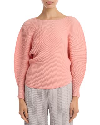Misty Pleated Dolman Sleeve Top
