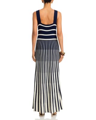Aveline Wide Stripe Dress