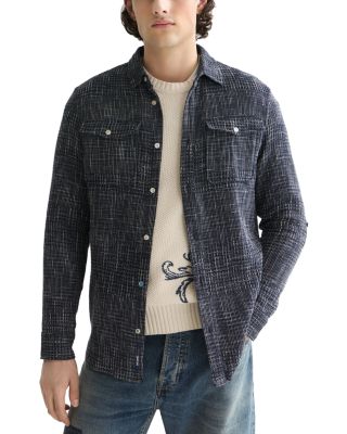 M&eacute;lange Waffle Regular Fit Shirt