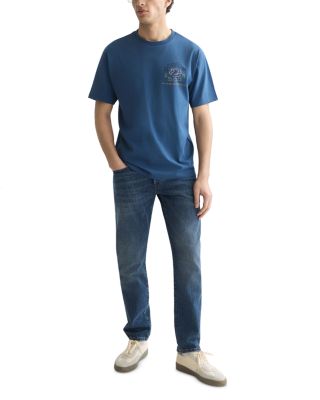 Front and Back Artwork Relaxed Fit T Shirt