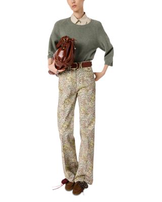 Liviah Round Neck Cashmere Sweater