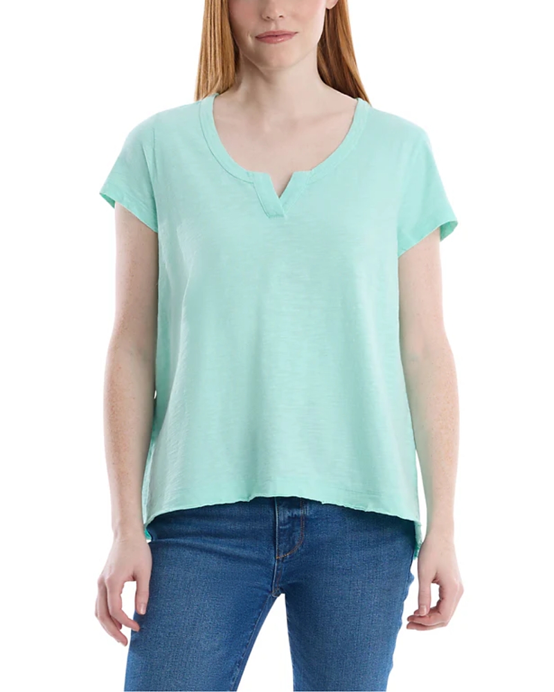 Wilt Clothing Placket Hi-Lo Tee