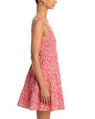 french connection red mini dress French Connection