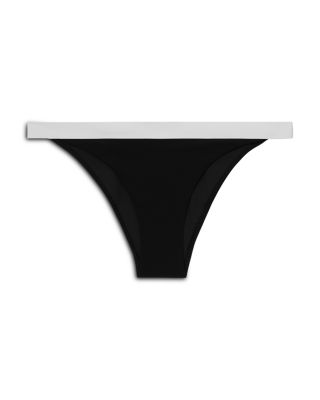 Abby Color Blocked Bikini Bottom