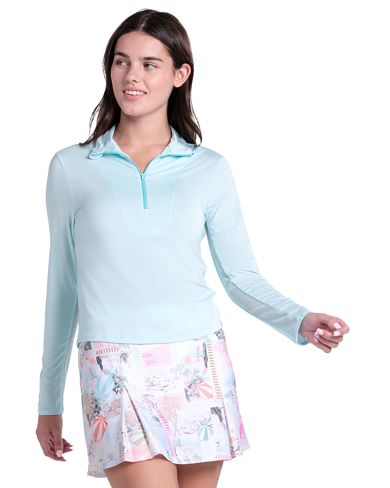 Lucky in Love Women's Free Play Long Sleeve Top
